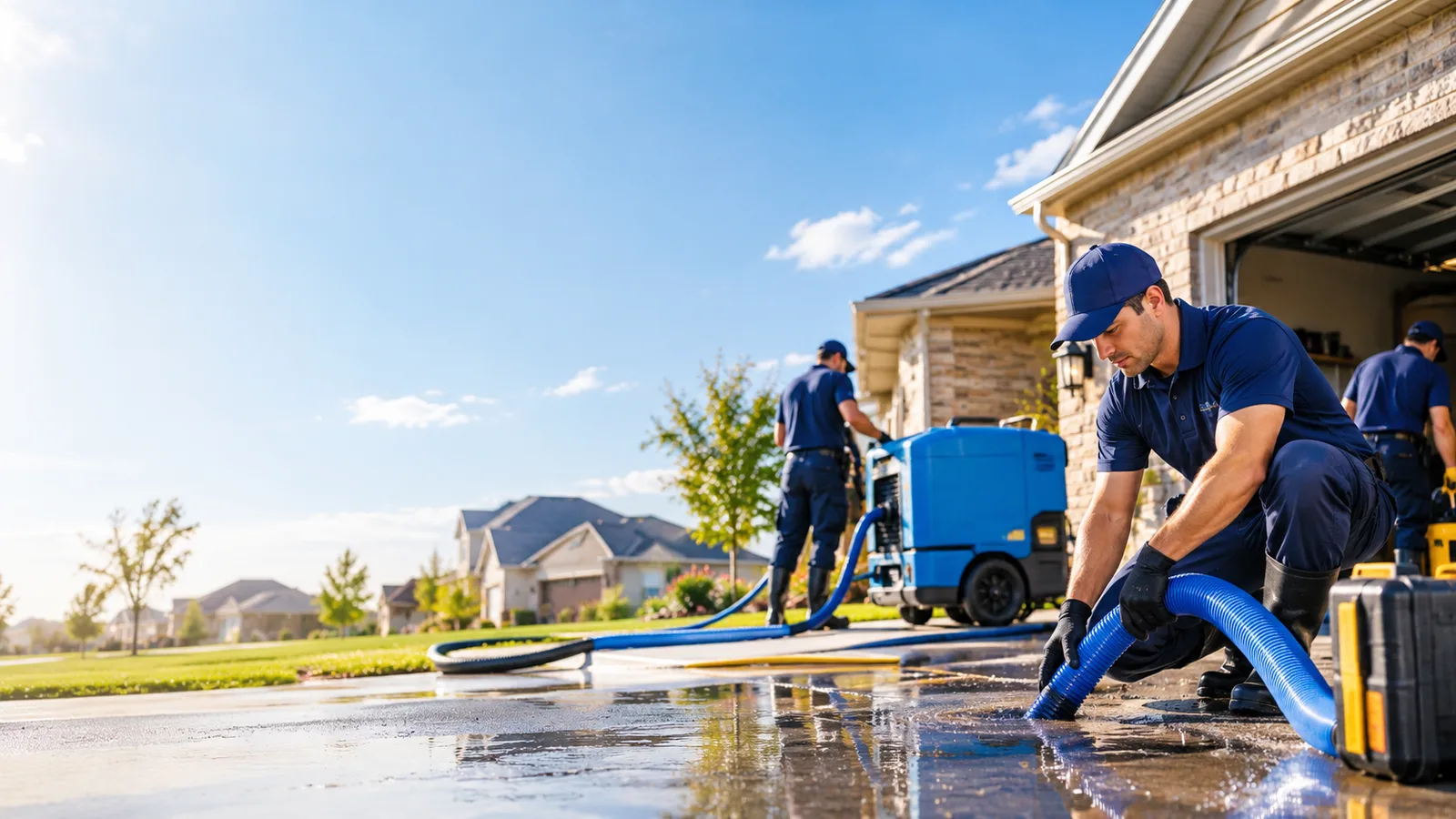 Sewage Backup Cleanup in Caryville, TN near me